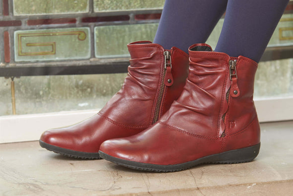 Josef Seibel 79724 VL971 Naly 24 460 Carmin Red Boots