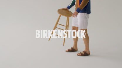 Birkenstock 0452761 Arizona Soft Footbed Natural Leather Oiled Habana Brown Sandals