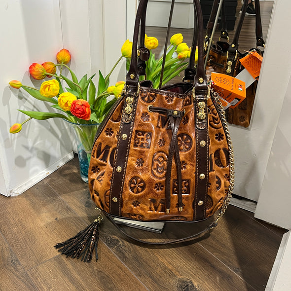 Marino Orlandi MO4130C Brown Handbag