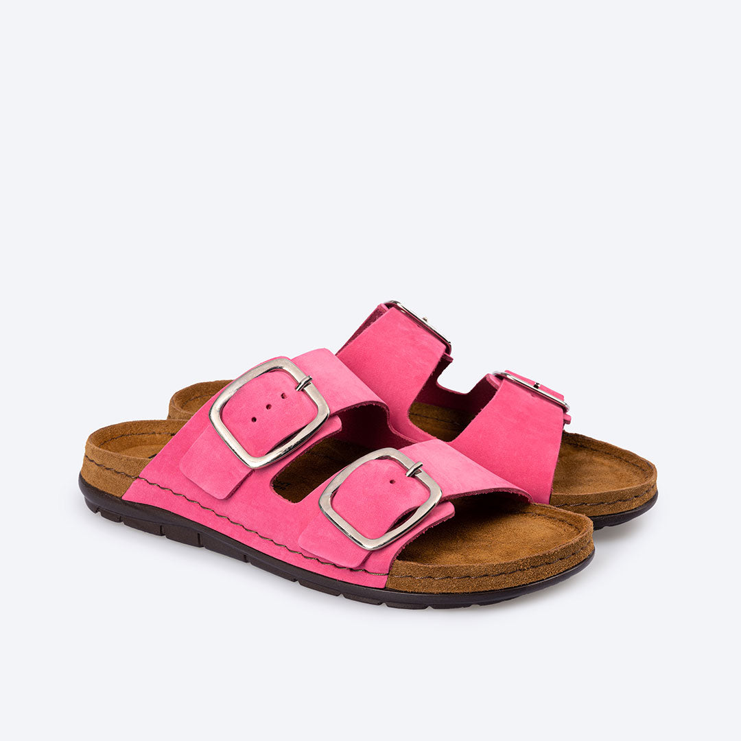 Rohde 5879 46 Rodigo-D Pink 2 Strap Sandals
