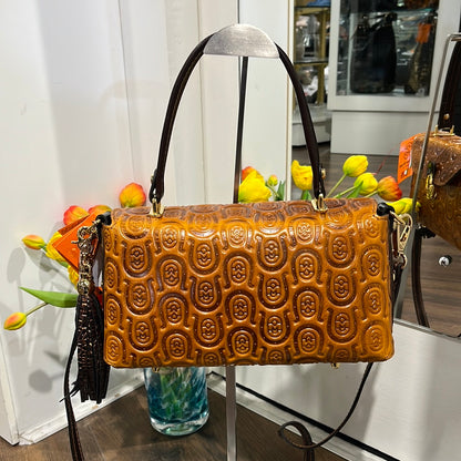 Marino Orlandi MO4871C Brown Handbag