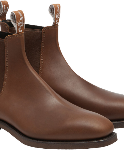 RM Williams Lachlan Brown Chelsea Boots