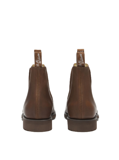RM Williams Lachlan Brown Chelsea Boots