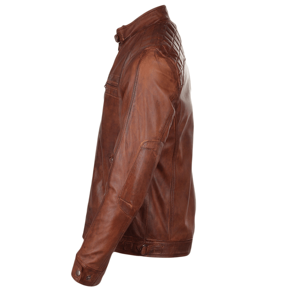Ashwood Leather 2101 Veggie Tan Leather Jacket
