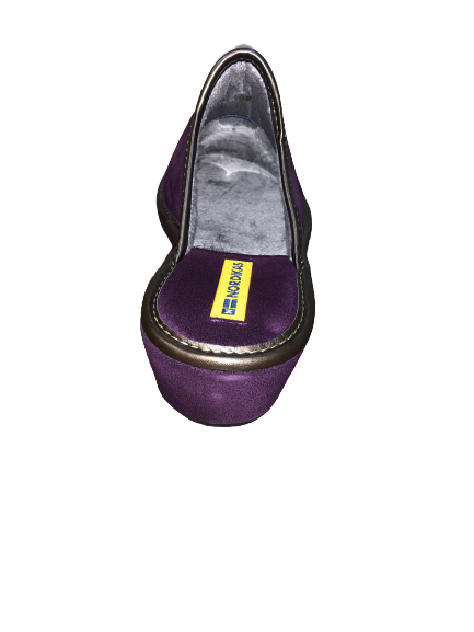 Nordikas 1612 Purple Plush Slippers