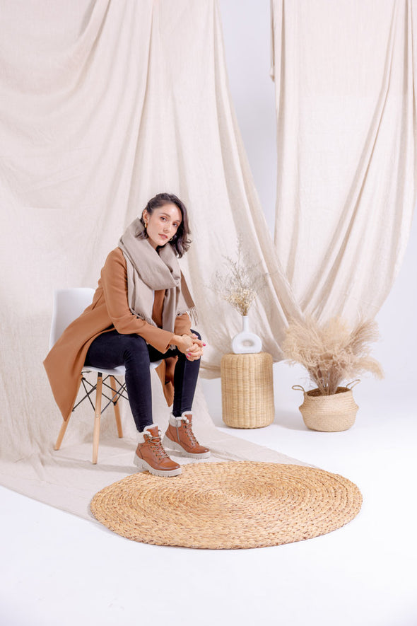 Remonte D0E71-24 Tex Sand Brown Winter Boots