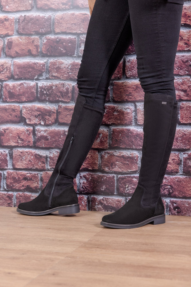 Remonte knee sale high boots