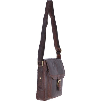 Ashwood Leather G-31 Brandy Leather Bag