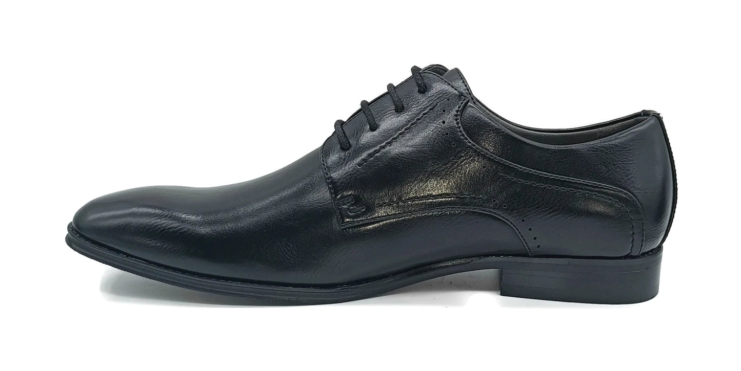 Marcozzi of Venice Stockholm Ash Black Lace Formal Shoes