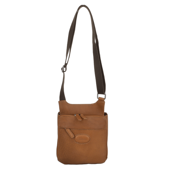 Ashwood Leather 8142 Temponado Tan Body Bag