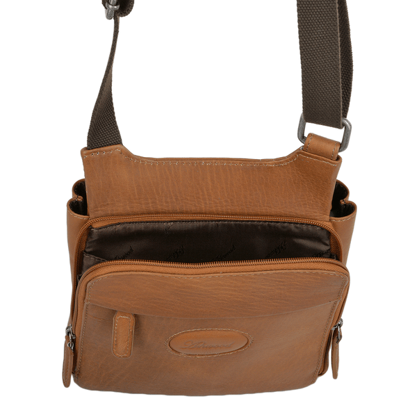 Ashwood Leather 8142 Temponado Tan Body Bag
