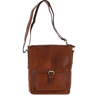 Ashwood Leather G-32 Honey Tan Leather Bag