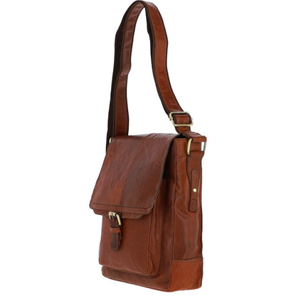 Ashwood Leather G-32 Honey Tan Leather Bag