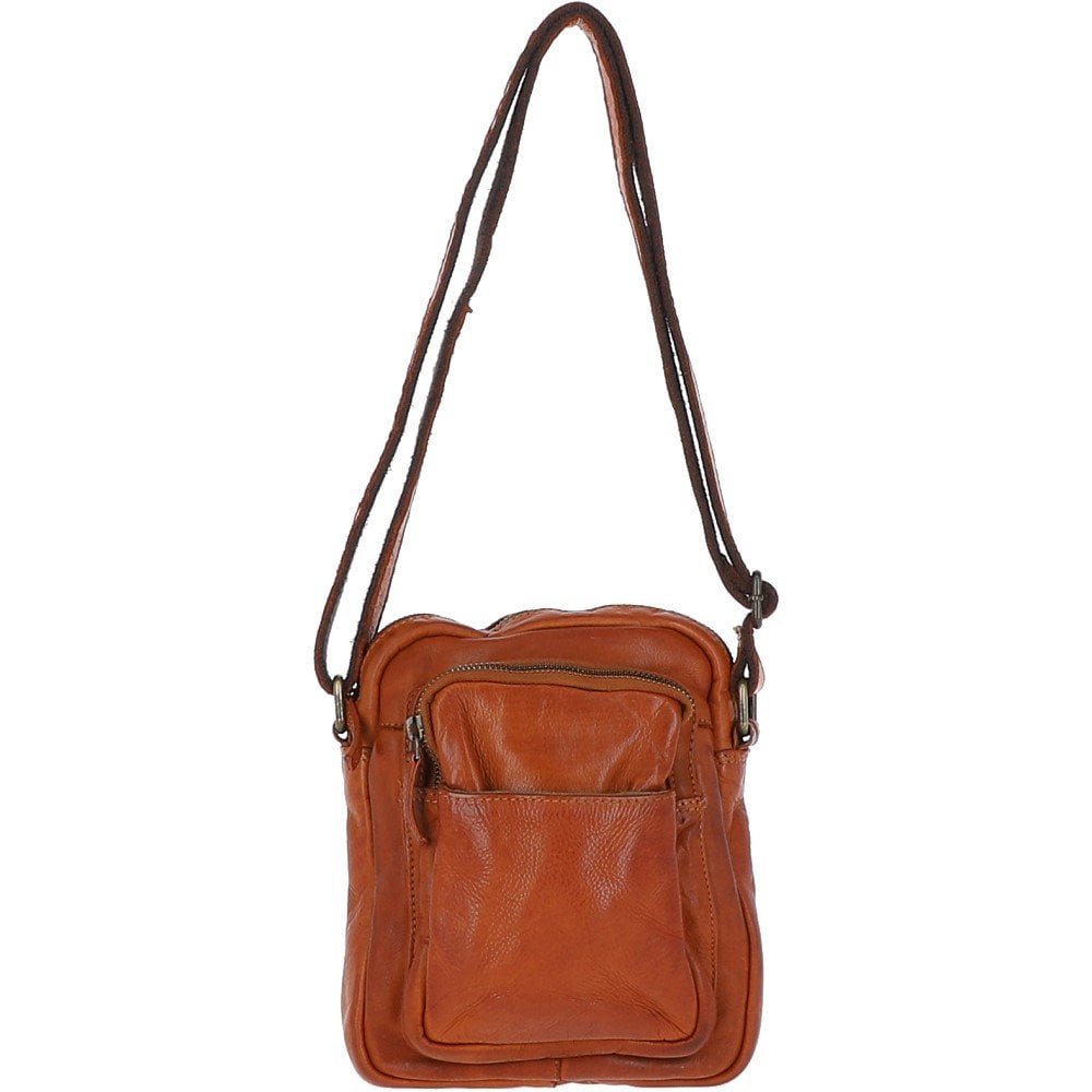 Ashwood Leather Gin Tan Leather Medium Body Bag