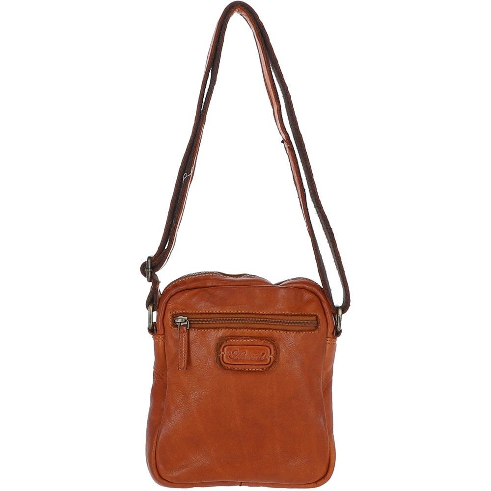 Ashwood Leather Gin Tan Leather Medium Body Bag