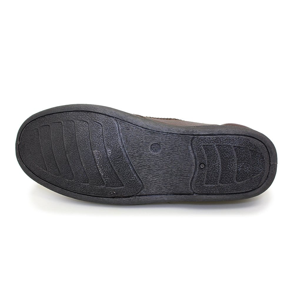 Black memory hot sale foam slippers