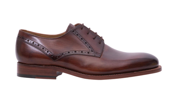 Barker 478436 Trent Hand Brushed Brown Formal Shoes