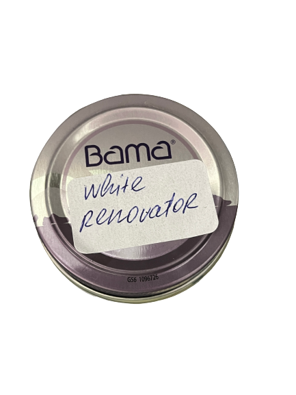 Bama G56 002 White Shoe Creme/Renovator