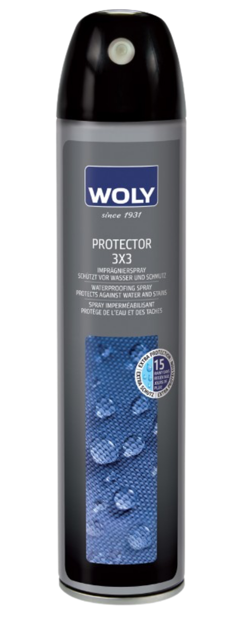 Woly 71544 Protector 3X3 Protector Waterproofing Spray